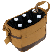 Canvas Insulated Cooler Bag With Bottle Opener