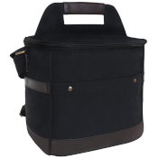 Canvas Insulated Cooler Bag With Bottle Opener