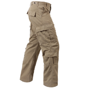 Mens Vintage Paratrooper Fatigue Pants