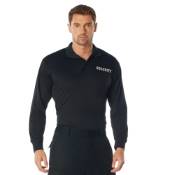 Ultra Force Moisture Wicking Long Sleeve Security Polo T-Shirt