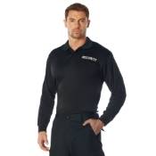 Ultra Force Moisture Wicking Long Sleeve Security Polo T-Shirt