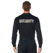 Ultra Force Moisture Wicking Long Sleeve Security Polo T-Shirt