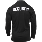 Ultra Force Moisture Wicking Long Sleeve Security Polo T-Shirt