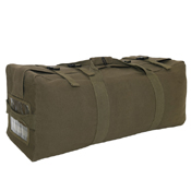 GI Type Enhanced Canvas Military Duffle Bag