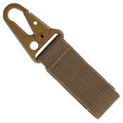 Polypropylene Tactical Key Clip