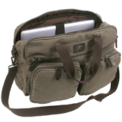 Laptop Canvas Briefcase Backpack