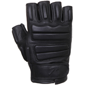 Ultra Force Fingerless Padded Tactical Gloves