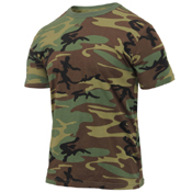 Ultra Force Military Fit Camo T-Shirt