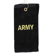 Military Army Embroidered Golf Towel