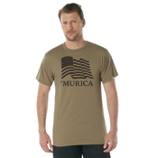 Ultra Force Murica US Flag T-Shirt