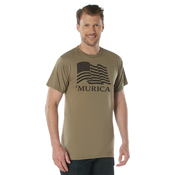 Ultra Force Murica US Flag T-Shirt