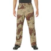 Mens Vintage Paratrooper Fatigue Pants