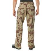 Mens Vintage Paratrooper Fatigue Pants