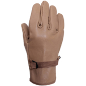 D-3A Leather Military Gloves