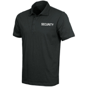 Moisture Wicking Security Polo Shirt