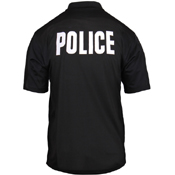 Moisture Wicking Police Golf Shirt