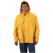 Mens PVC Rain Jacket