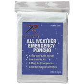 All Weather Emergency Poncho