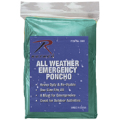 All Weather Emergency Poncho