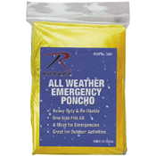 All Weather Emergency Poncho