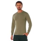 Mens Long Sleeve Solid T-Shirt