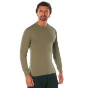 Mens Long Sleeve Solid T-Shirt