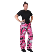 Women Paratrooper Camo Perfect Fit Fatigues