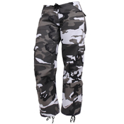 Ultra Force Womens Paratrooper Colored Camo Fatigues Pant