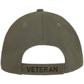 Ultra Force Deluxe Low Profile Military Branch Veteran Cap