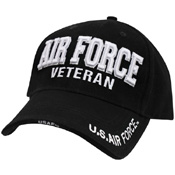 Ultra Force Deluxe Low Profile Military Branch Veteran Cap