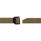 Reversible Airport Friendly Riggers Military Belt - Black/Coyote