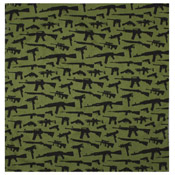 Gun Pattern Bandana