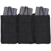 Ultra Force MOLLE Open Top Triple Magazine Pouch
