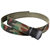 Camo Reversible Web Belt - 54 Inch