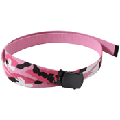 Camo Reversible Web Belt - 54 Inch