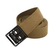 Military Web Belt 54 Inch w/ Black Buckle