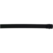 Military Black Buckle Web Belts - 54 Inch