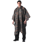 G.I. Type Military Rip-Stop Poncho