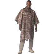 G.I. Type Military Rip-Stop Poncho