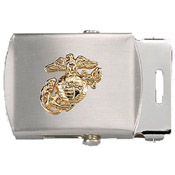 Web Belt Buckles W USMC Emblem