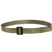 Deluxe BDU Nylon Belt With Security Friendly Plastic Buckle