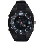 Ultra Force Military Style Analog & Digital Display Watch - XLarge 