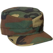 Adjustable Camo Fatigue Cap