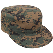 Adjustable Camo Fatigue Cap