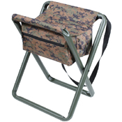 Deluxe Folding Stool with Pouch