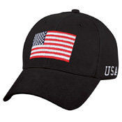 USA Flag Low Profile Cap