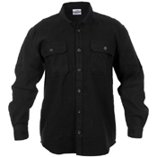 Ultra Force Mens Heavy Weight Solid Flannel Shirt