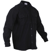 Ultra Force Mens Heavy Weight Solid Flannel Shirt