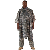 G.I. Type Military Rip-Stop Poncho