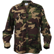 Mens Extra Heavyweight Camo Flannel Shirts